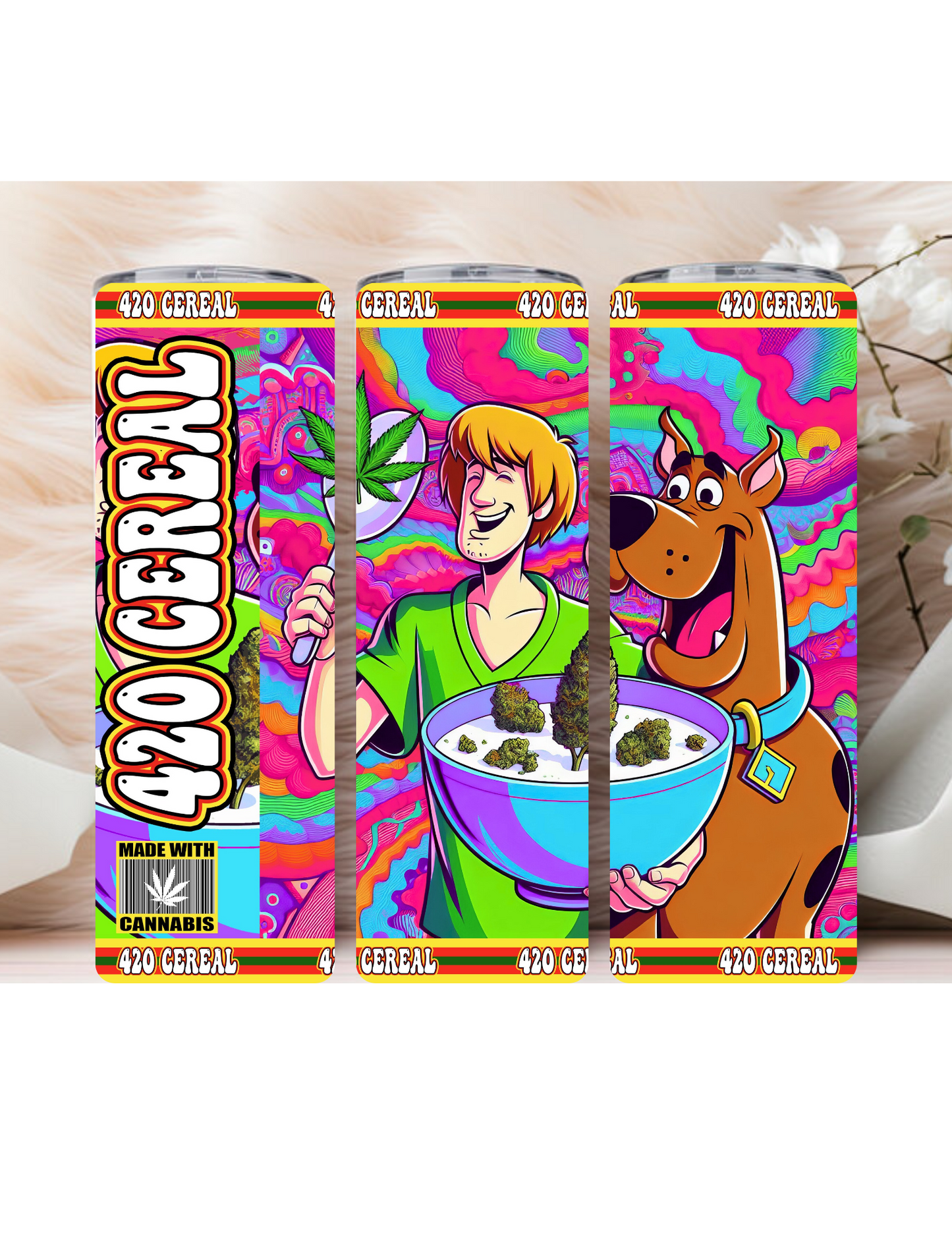 Cartoon cereal