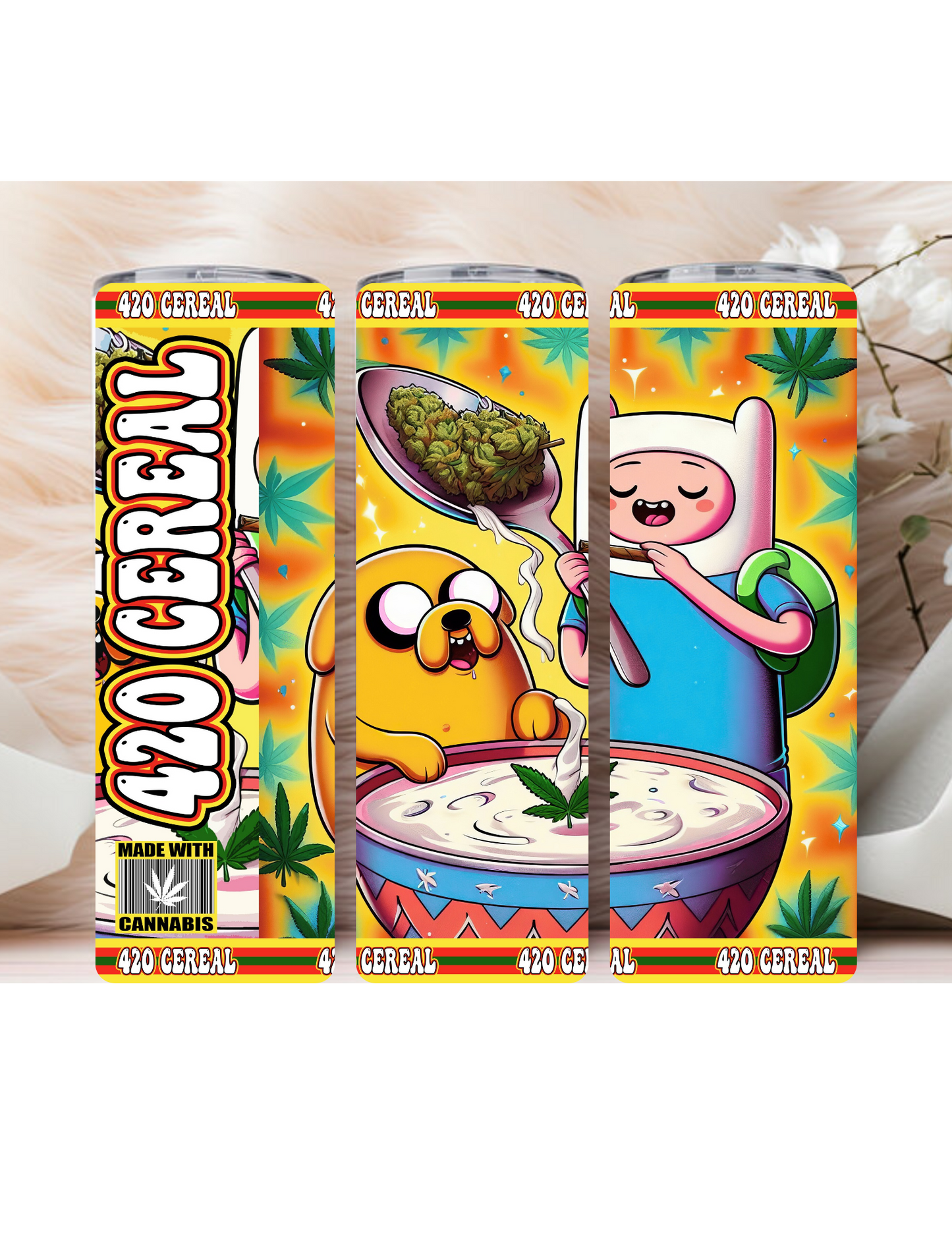 Cartoon cereal