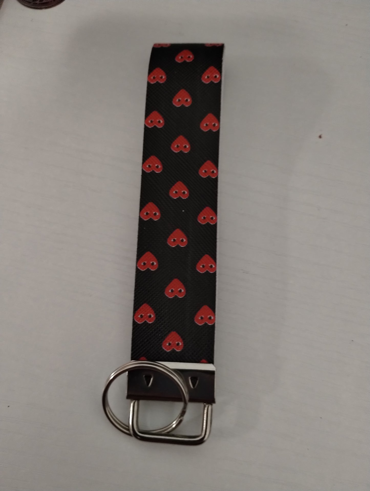 Kids faux leather wristlets