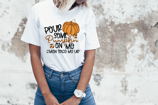 Pour some pumpkin