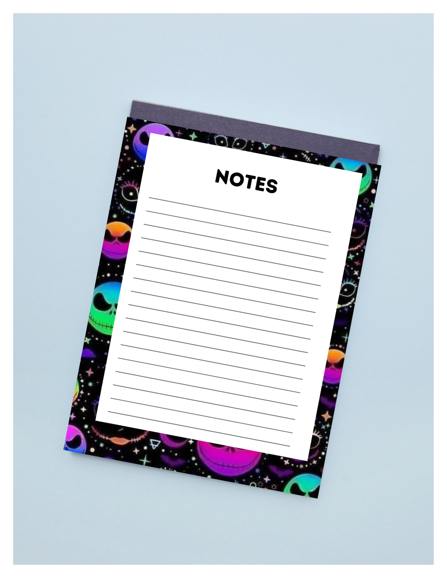 Horror notepads