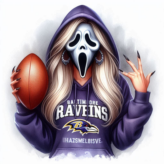 NFL ghost face