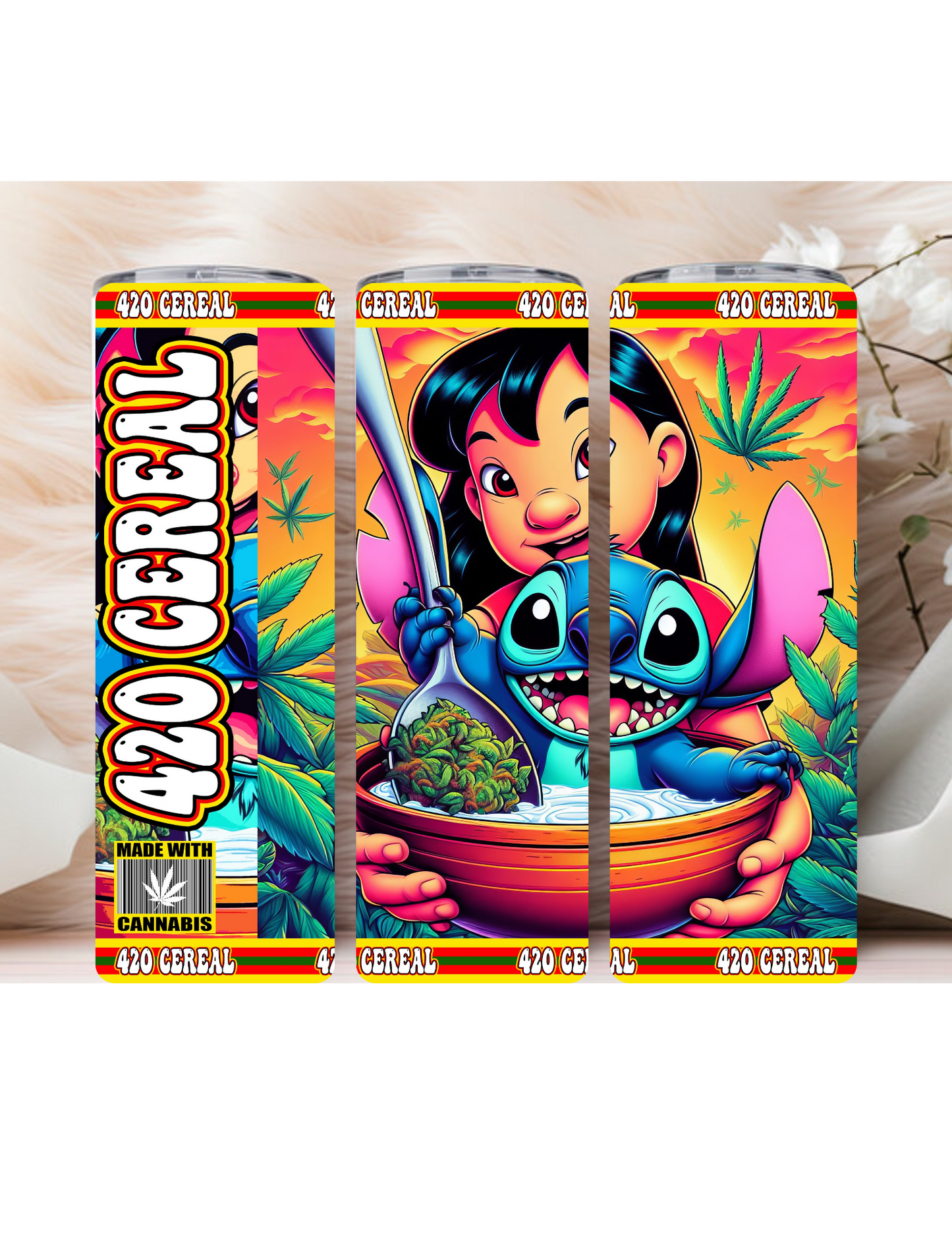 Cartoon cereal