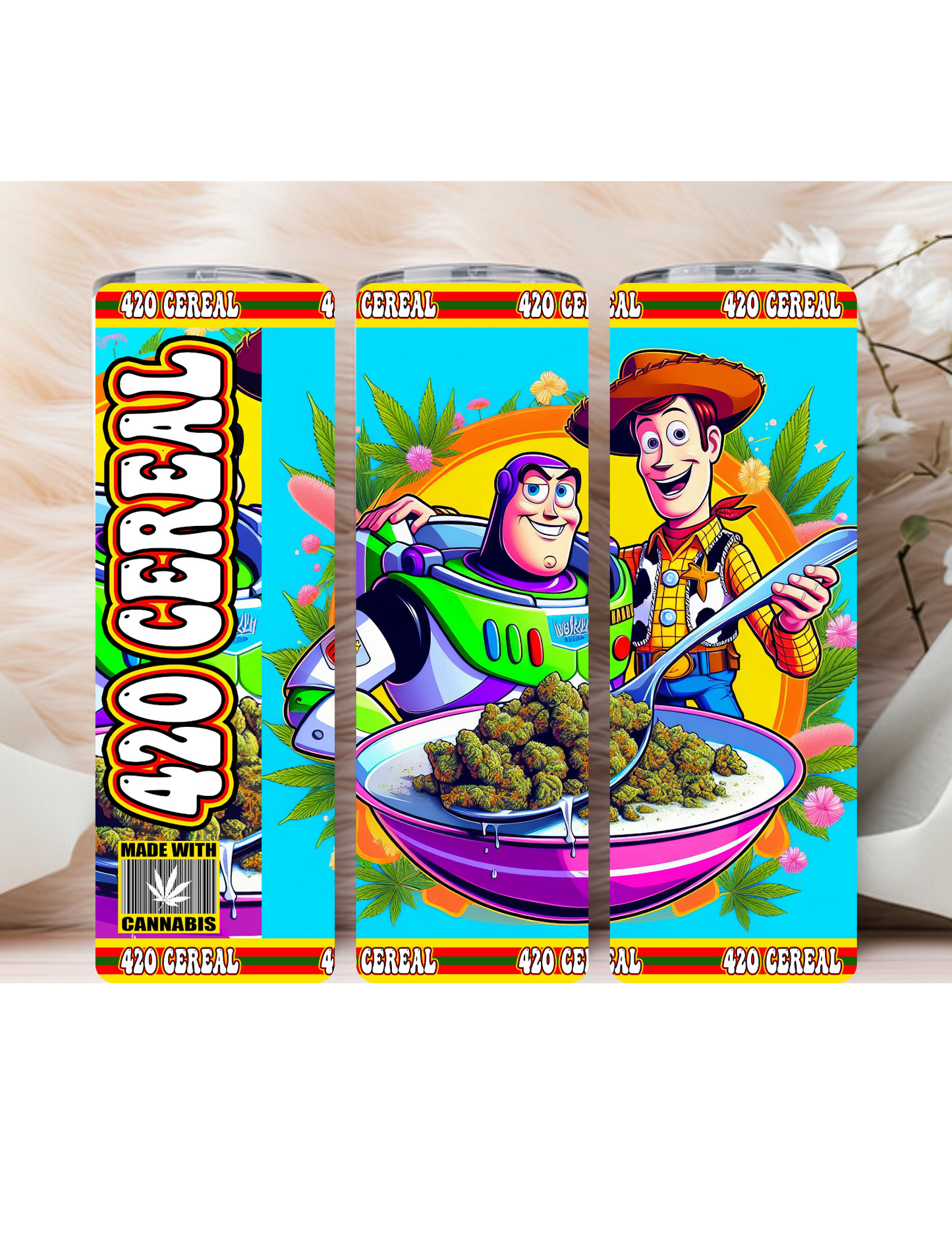 Cartoon cereal