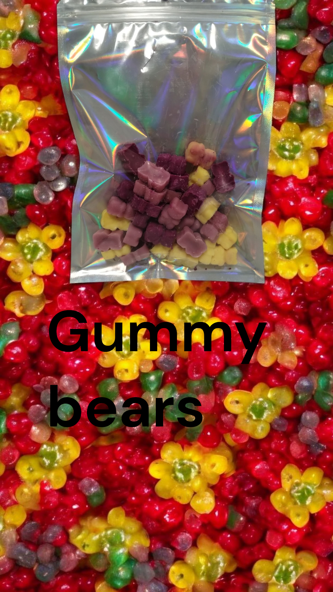 Tropical Gummy bears