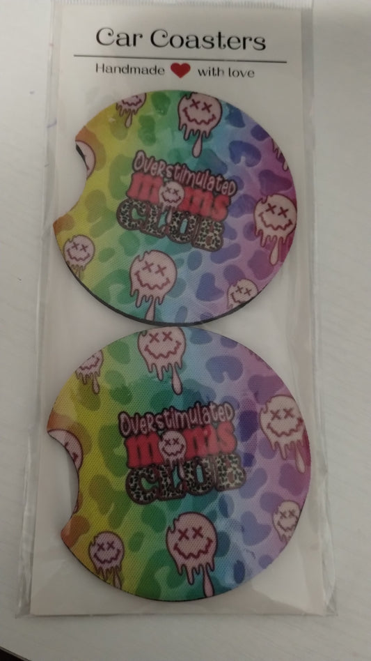 Overstimulated moms club