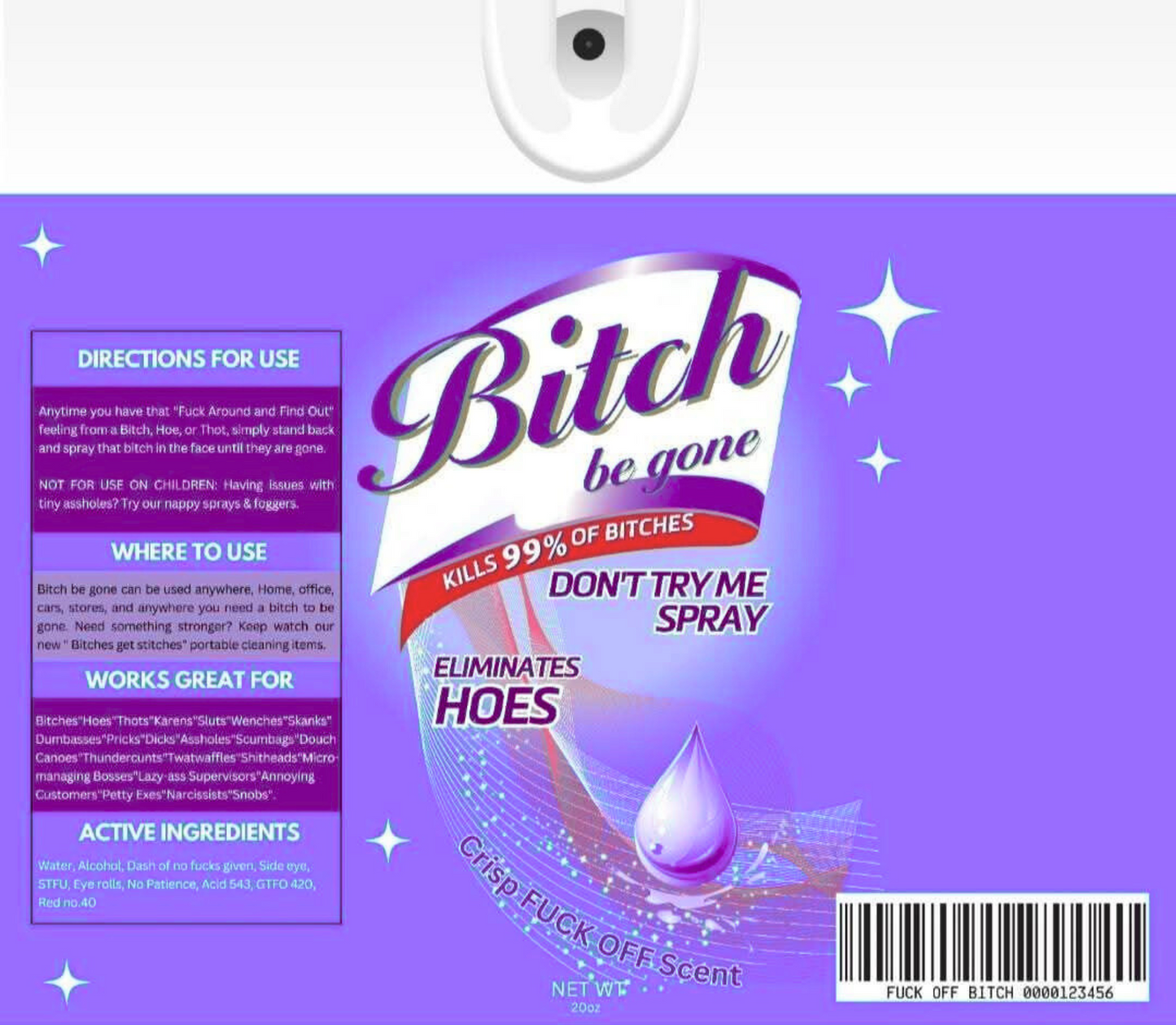 Bitch spray